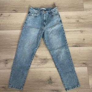 Zara mom jeans